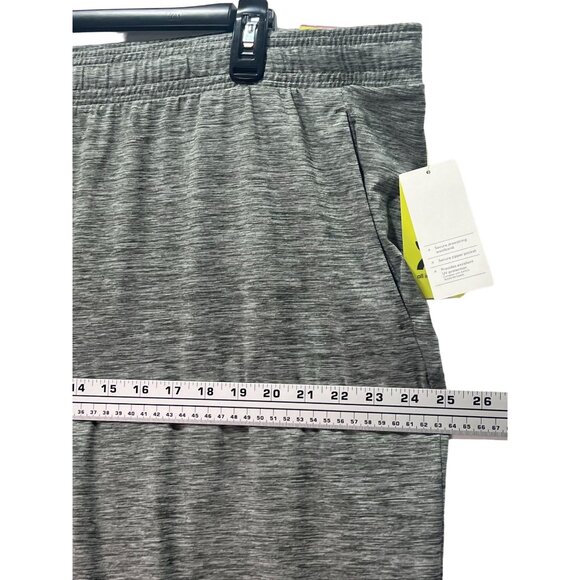 All In Motion - Men's Soft Stretch Tapered Joggers - Olive Green - XXL - Picture 7 of 14